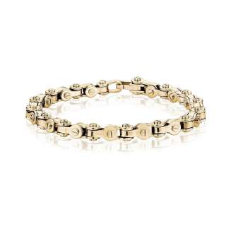 STEEL BICYCLE LINK BRACELET