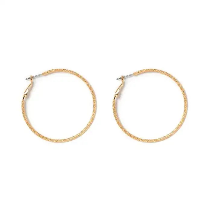Jax Hoop Earrings