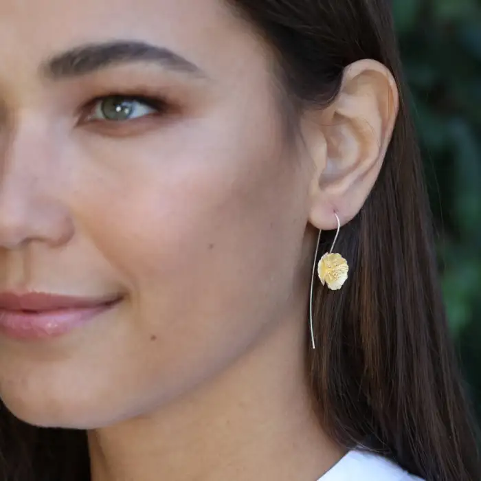 Poppy Earrings 2