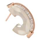 Multi Stone Hoop Earrings