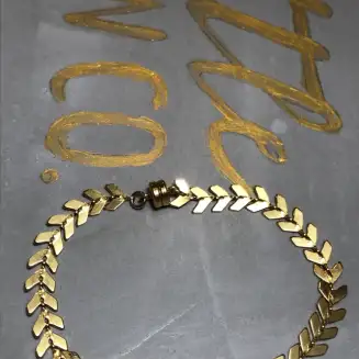 Long Gold Filled Ivy Bracelet