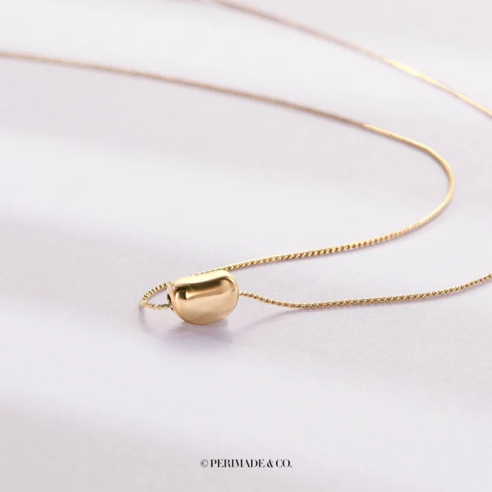 bean necklace