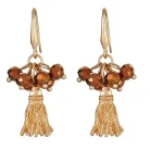 bronze tassel