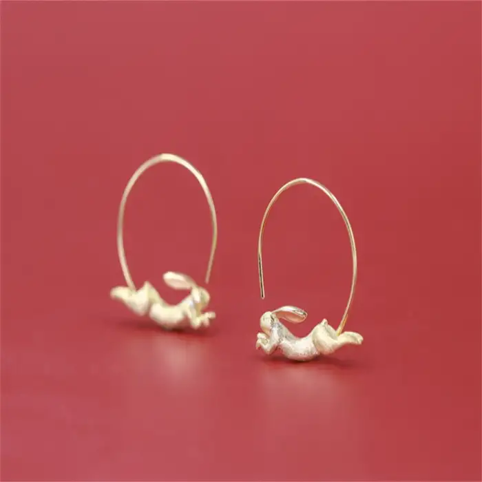 bunny ear gold