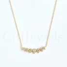 pear shape necklace
