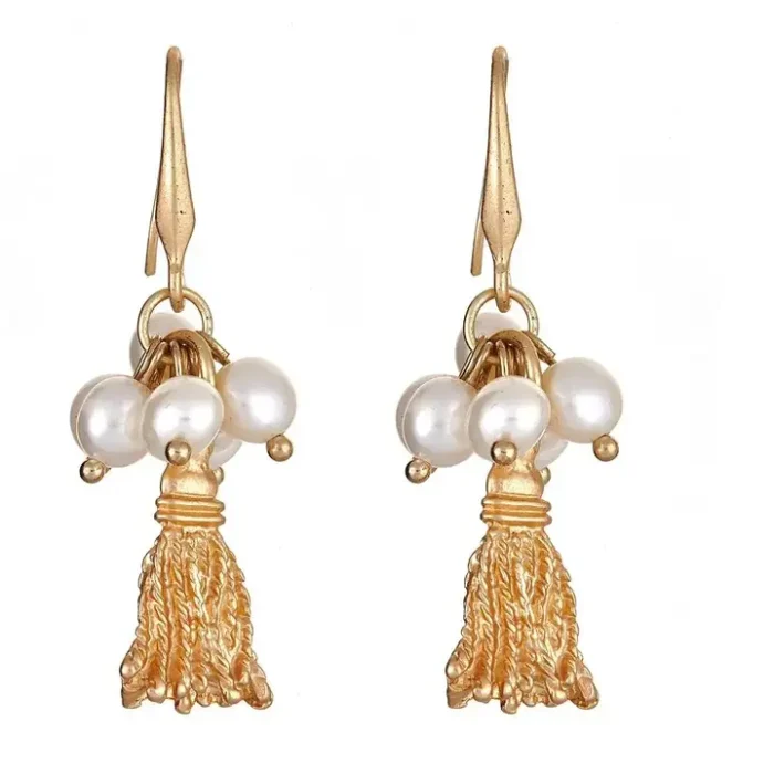 pearl tassel