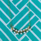 white necklace